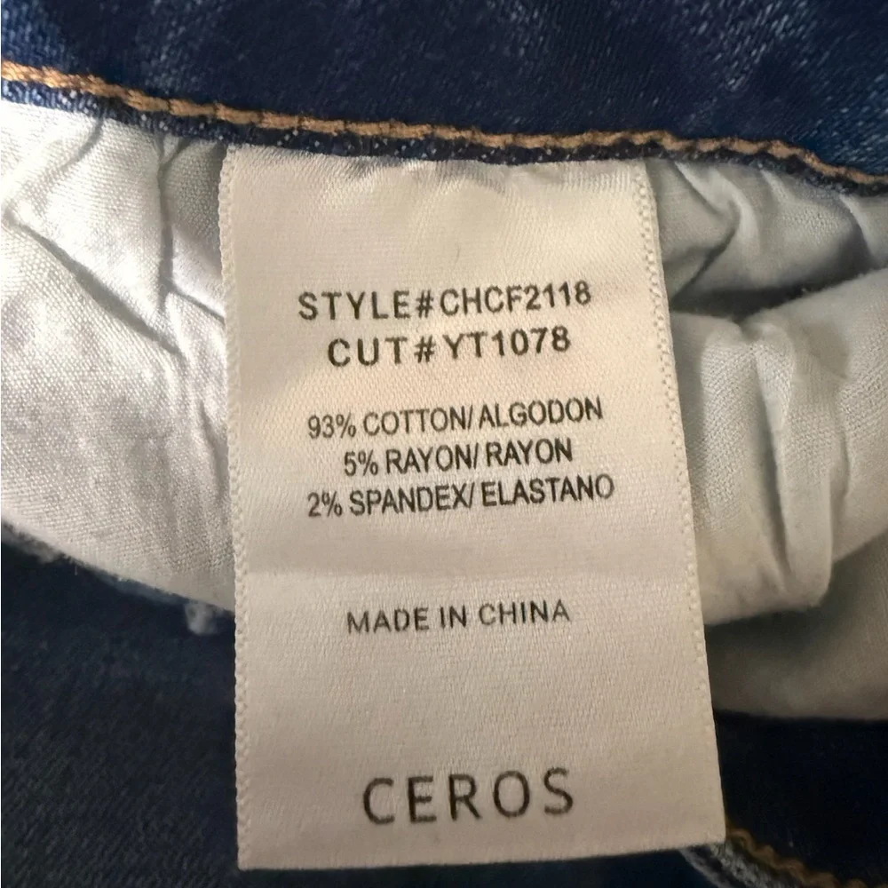 Ceros Blue Flare Women's Jeans